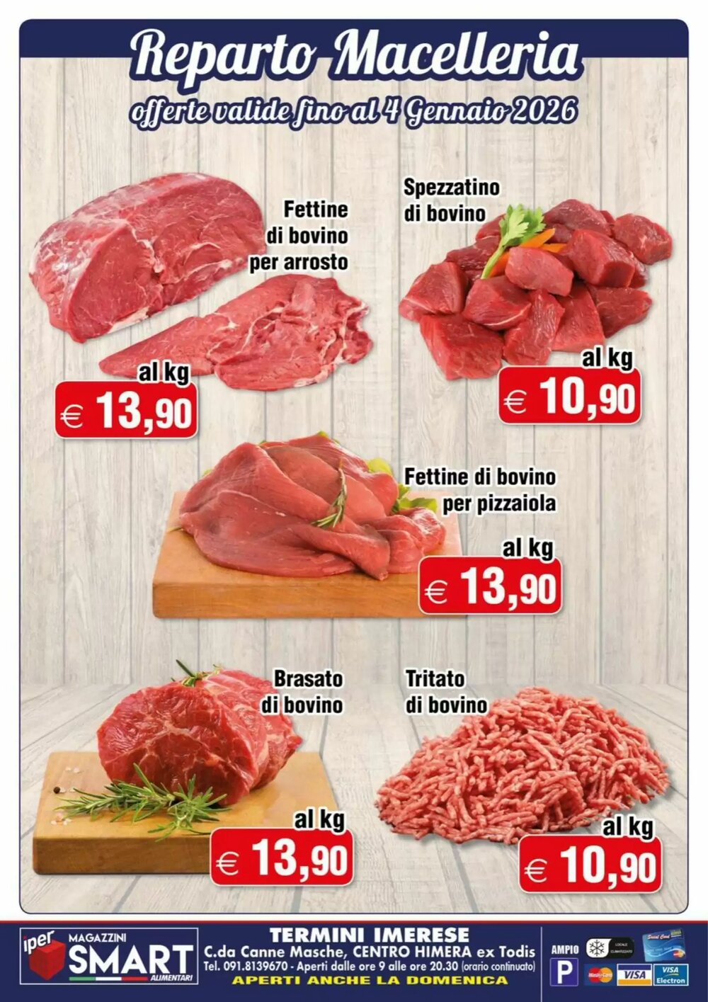 Volantino promozionale Magazzini Smart  valide dal 27/12/2025 - Pagina 4.