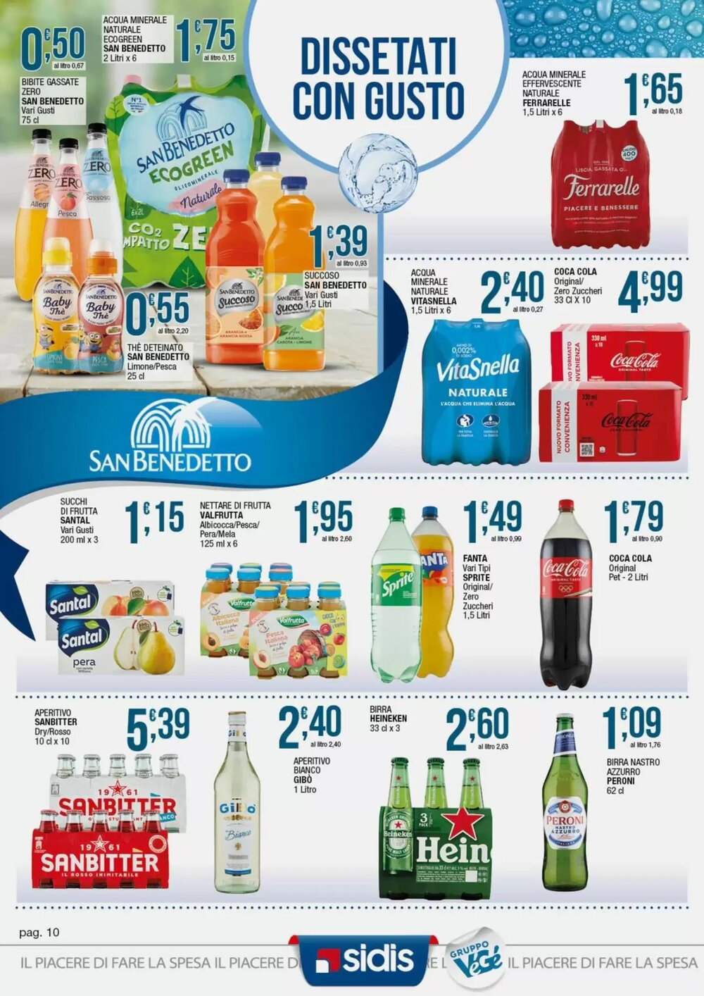 Volantino promozionale Sidis  valide dal 27/12/2025 - Pagina 10.