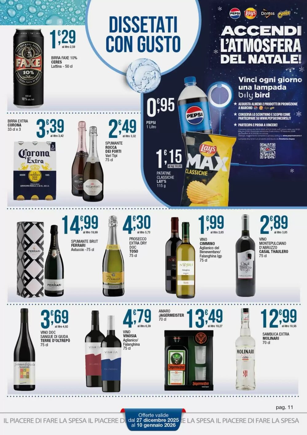 Volantino promozionale Sidis  valide dal 27/12/2025 - Pagina 11.