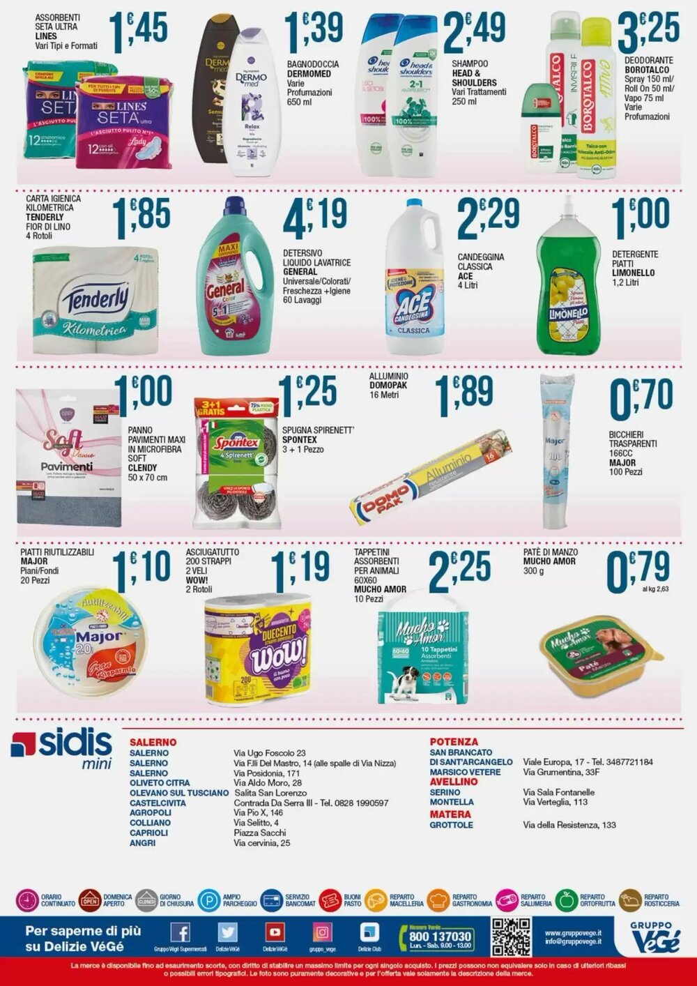 Volantino promozionale Sidis  valide dal 27/12/2025 - Pagina 12.