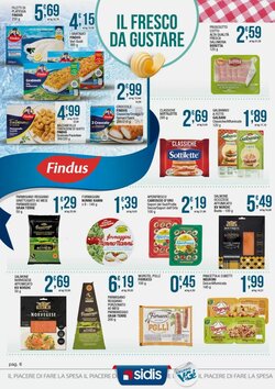 Volantino promozionale Sidis  valide dal 27/12/2025 - Pagina 6.