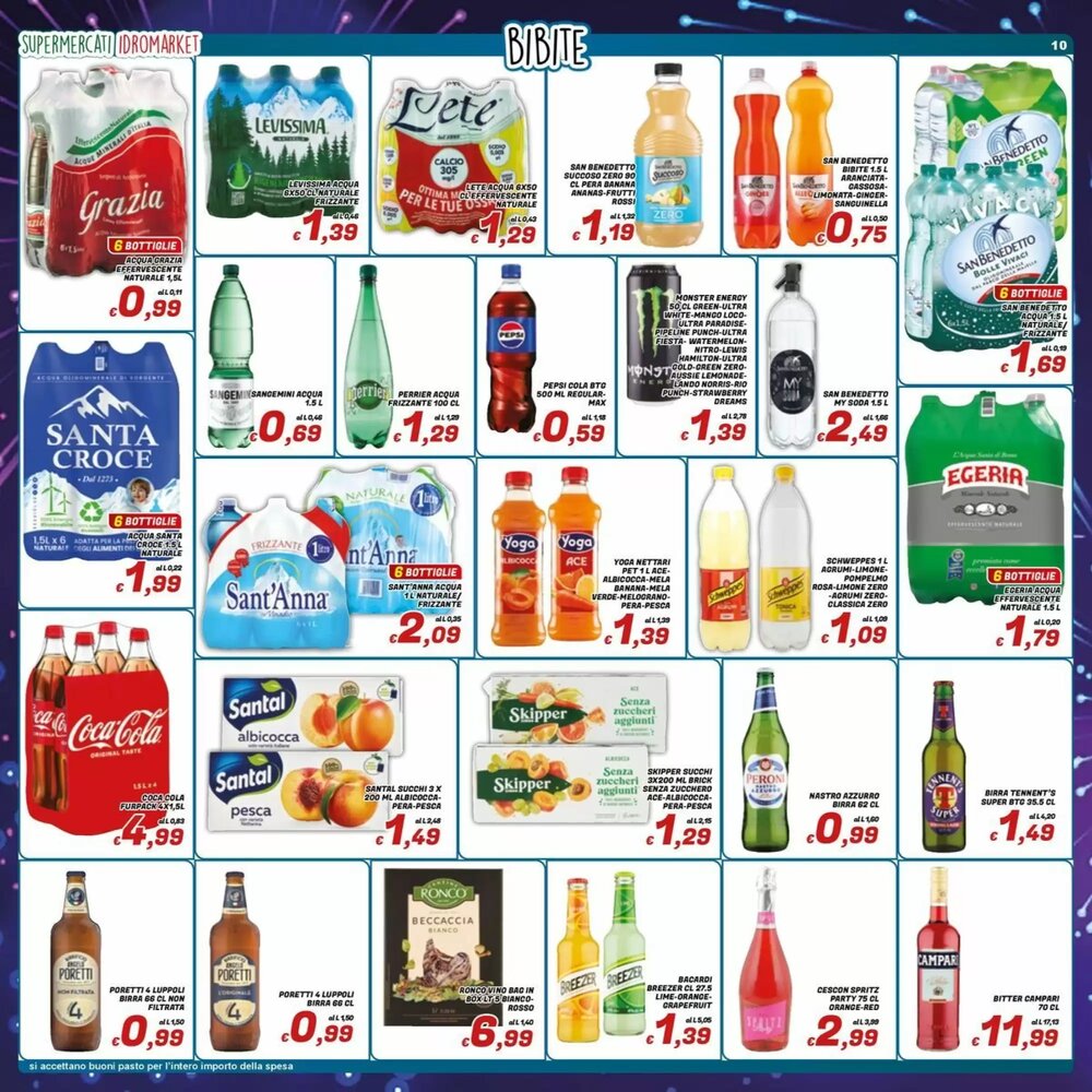 Volantino promozionale Idromarket  valide dal 27/12/2025 - Pagina 10.