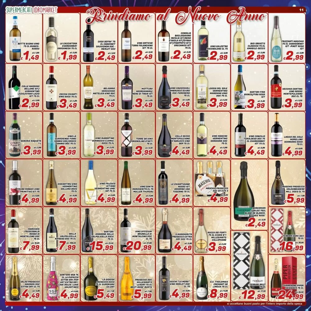 Volantino promozionale Idromarket  valide dal 27/12/2025 - Pagina 11.