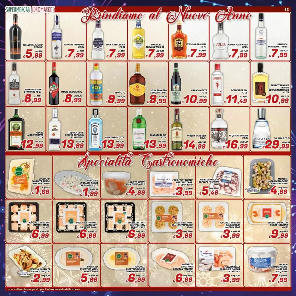 Volantino promozionale Idromarket  valide dal 27/12/2025 - Pagina 12.