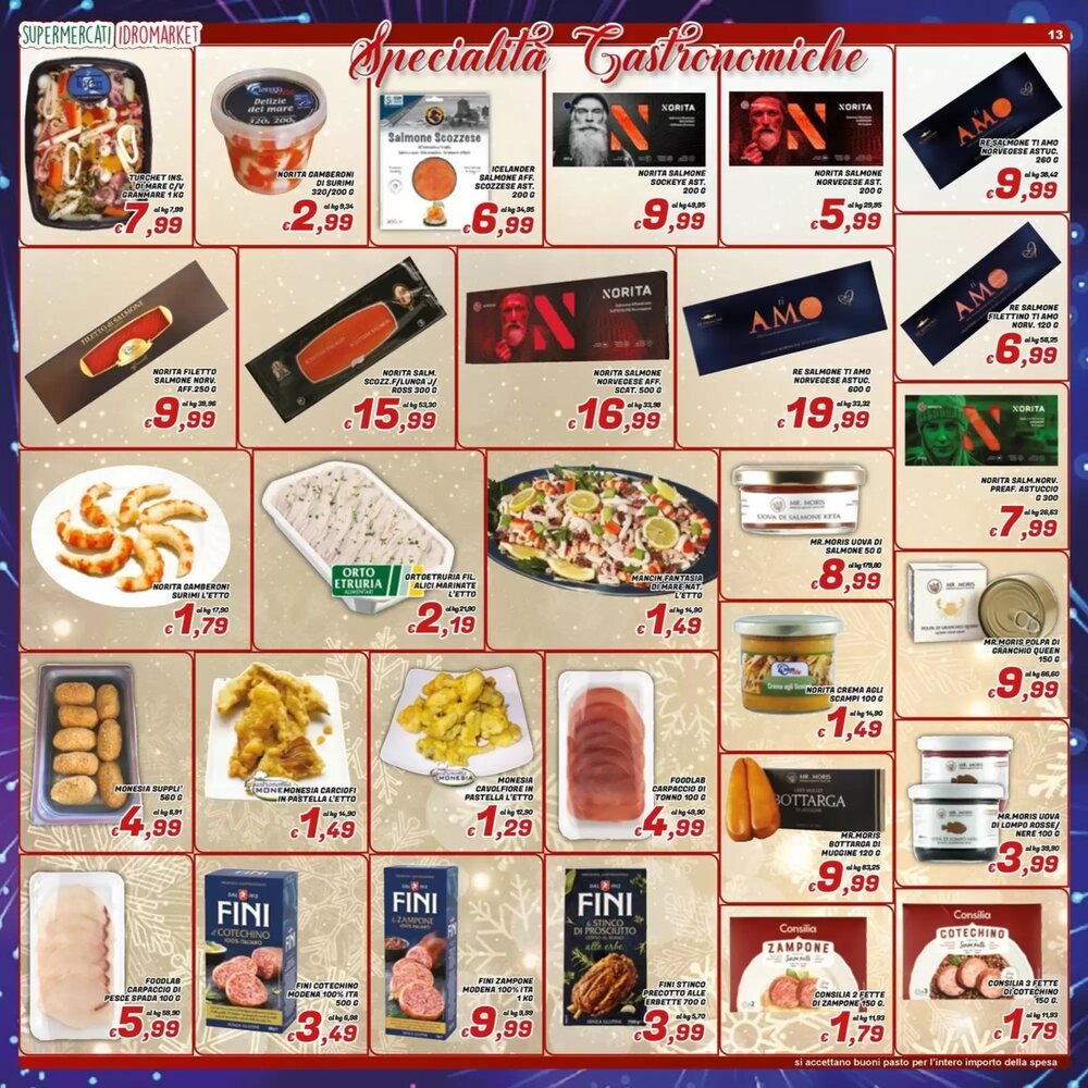 Volantino promozionale Idromarket  valide dal 27/12/2025 - Pagina 13.