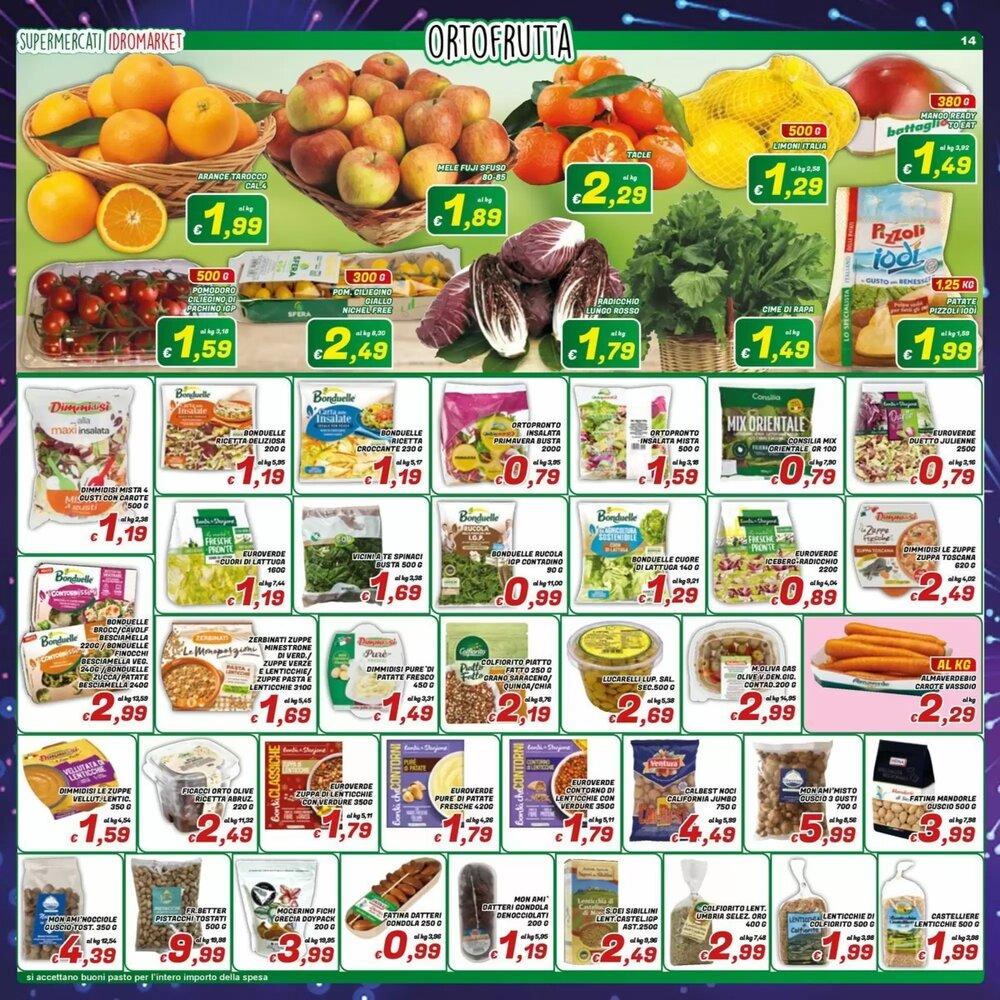 Volantino promozionale Idromarket  valide dal 27/12/2025 - Pagina 14.
