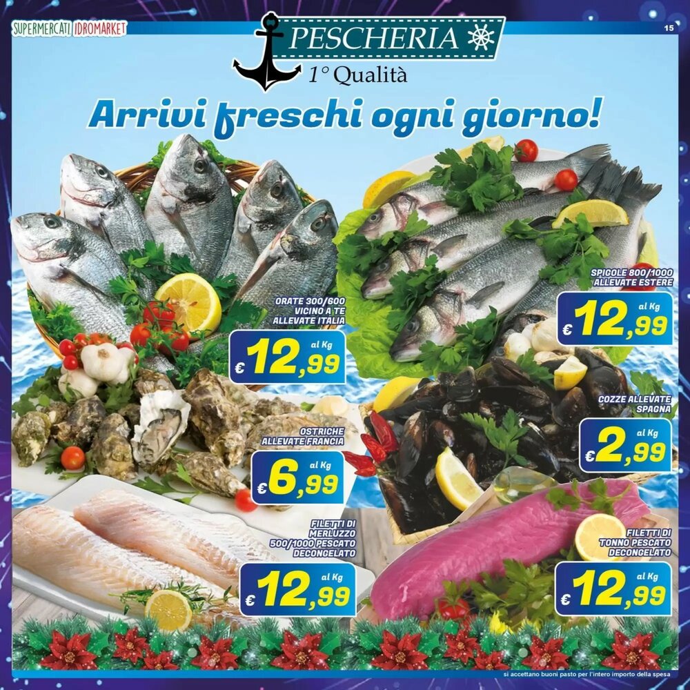 Volantino promozionale Idromarket  valide dal 27/12/2025 - Pagina 15.