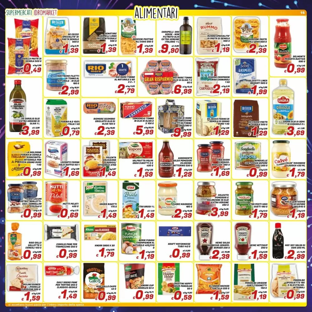 Volantino promozionale Idromarket  valide dal 27/12/2025 - Pagina 16.