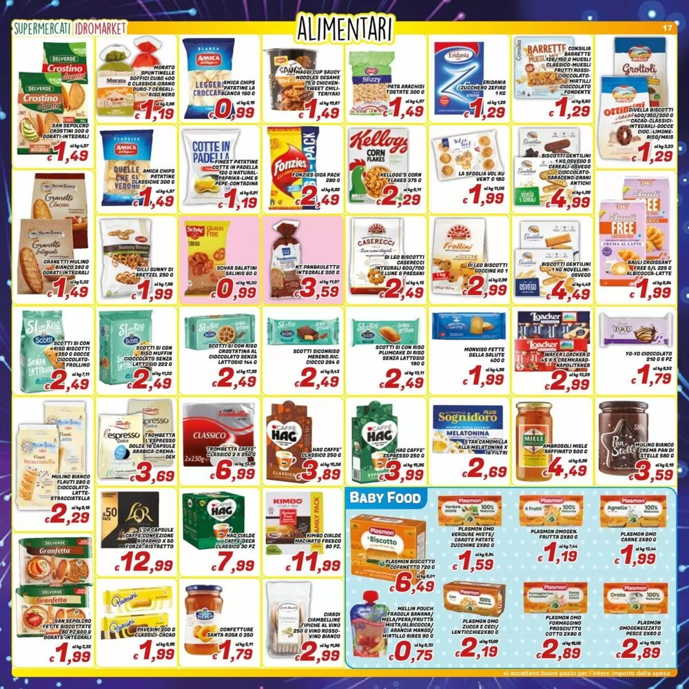 Volantino promozionale Idromarket  valide dal 27/12/2025 - Pagina 17.