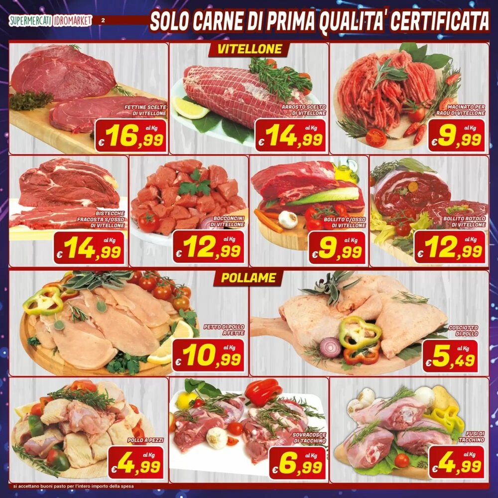 Volantino promozionale Idromarket  valide dal 27/12/2025 - Pagina 2.