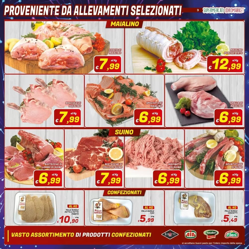 Volantino promozionale Idromarket  valide dal 27/12/2025 - Pagina 3.