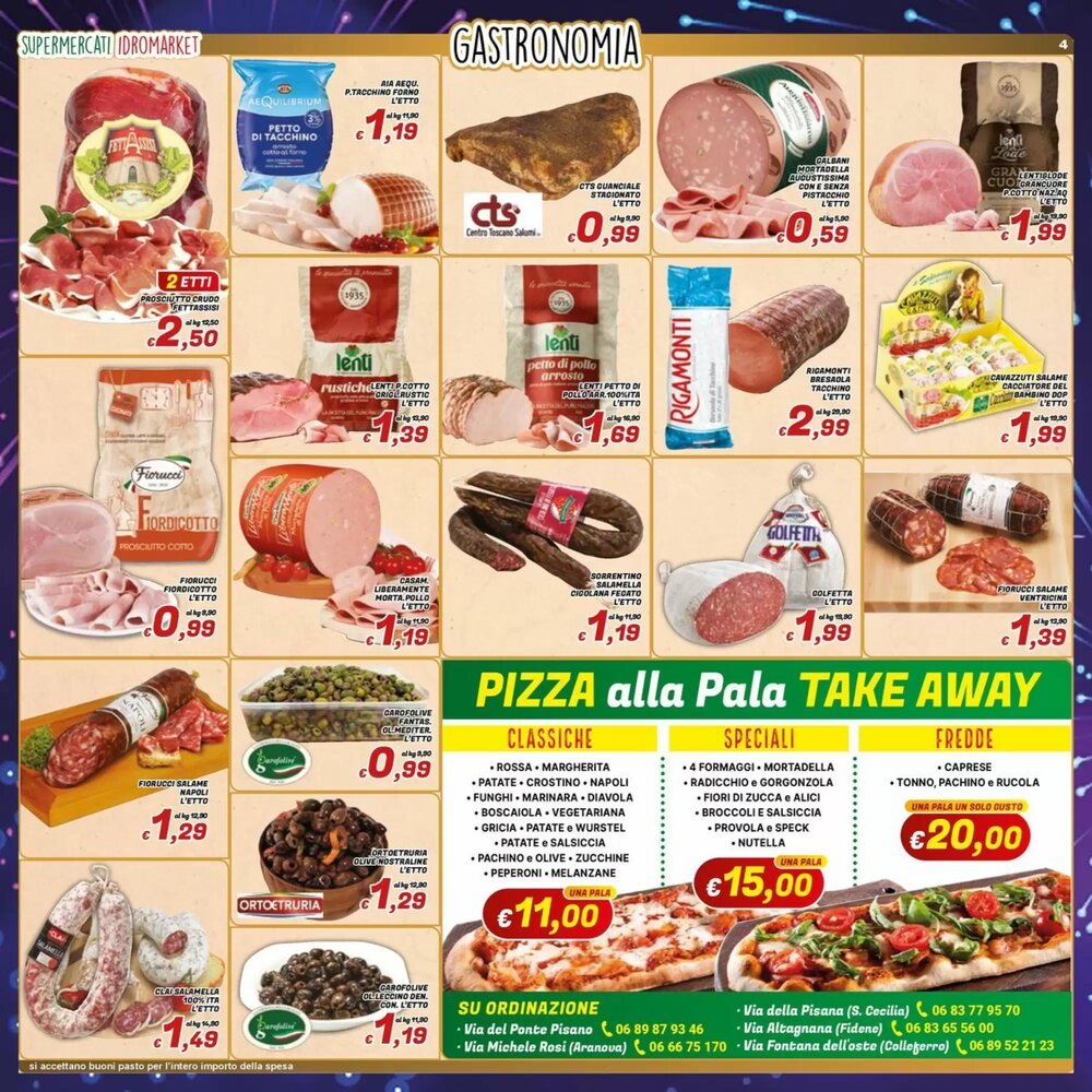 Volantino promozionale Idromarket  valide dal 27/12/2025 - Pagina 4.