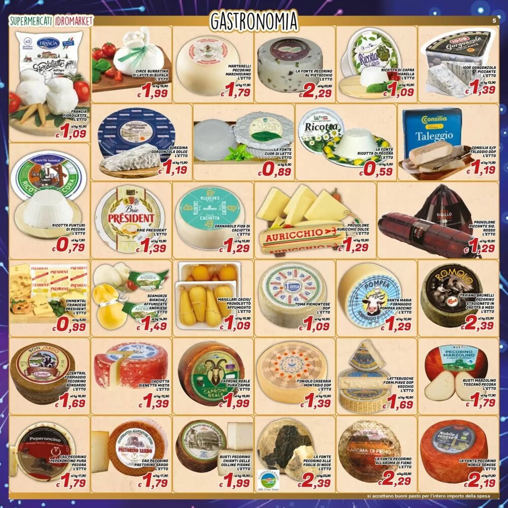 Volantino promozionale Idromarket  valide dal 27/12/2025 - Pagina 5.