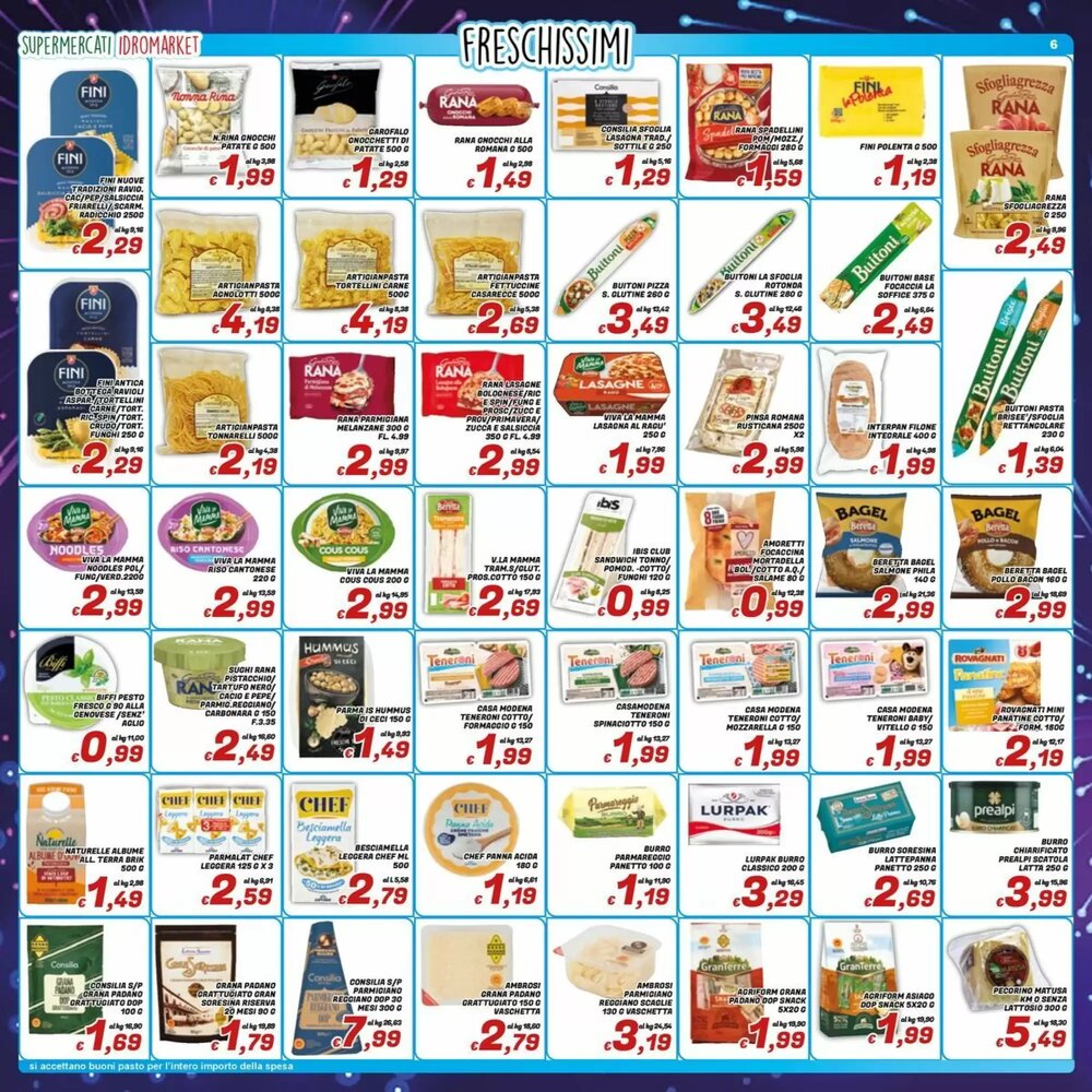 Volantino promozionale Idromarket  valide dal 27/12/2025 - Pagina 6.