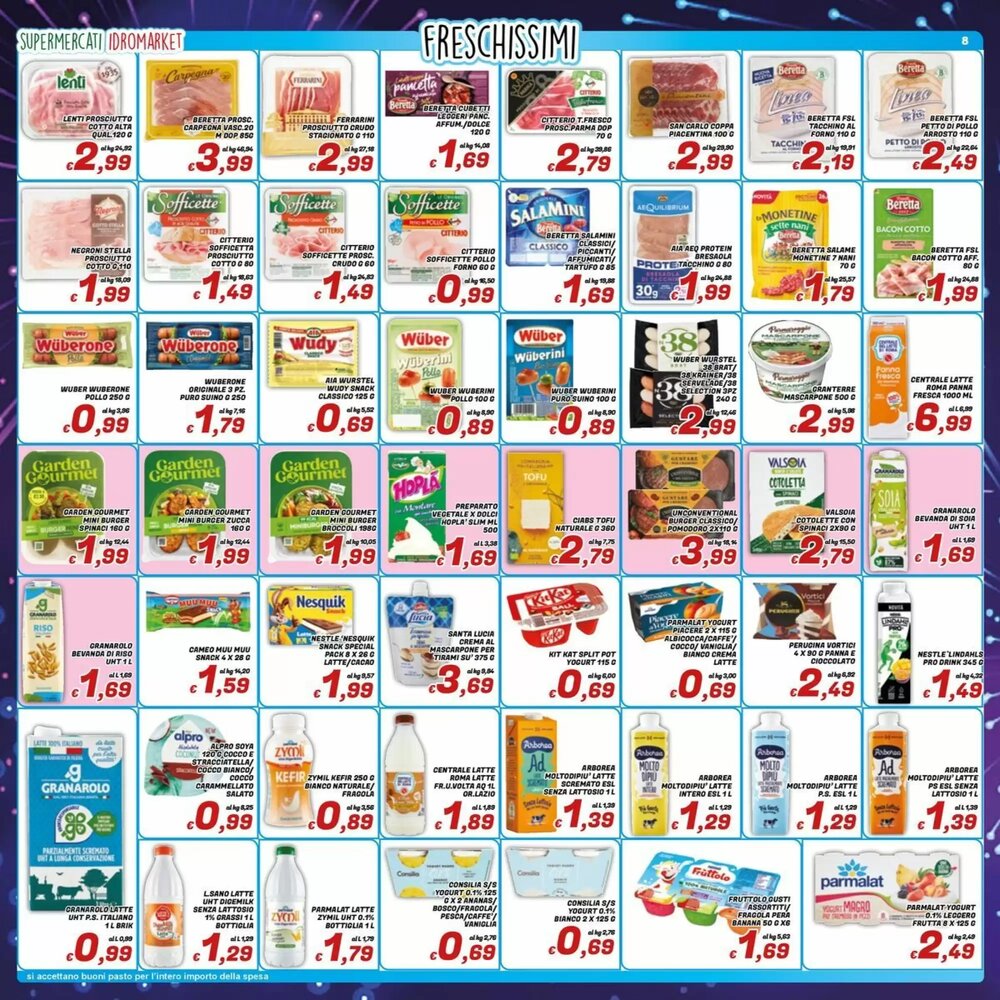 Volantino promozionale Idromarket  valide dal 27/12/2025 - Pagina 8.