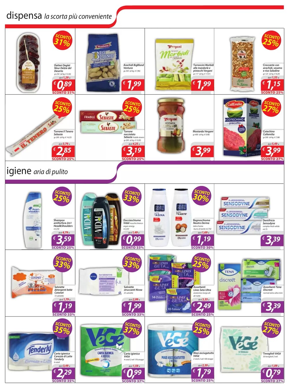 Volantino promozionale Iper Romagnolo  valide dal 27/12/2025 - Pagina 10.