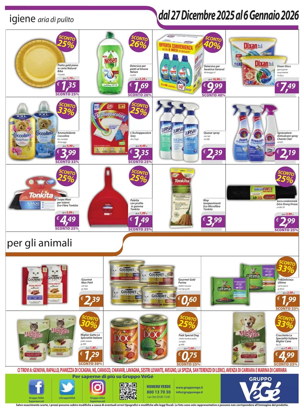 Volantino promozionale Iper Romagnolo  valide dal 27/12/2025 - Pagina 11.