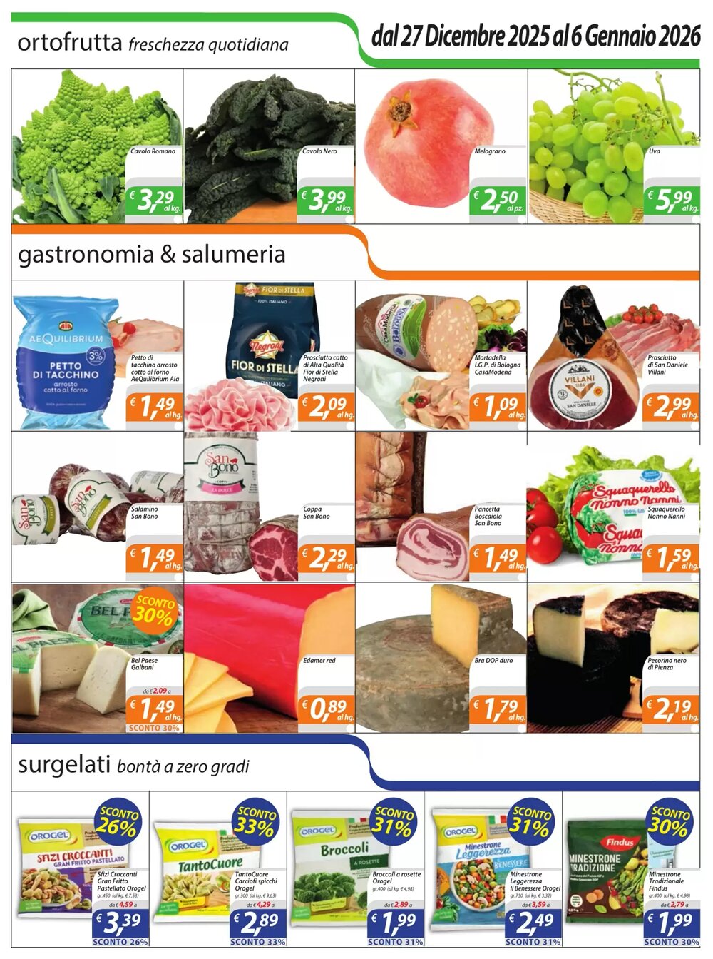 Volantino promozionale Iper Romagnolo  valide dal 27/12/2025 - Pagina 2.