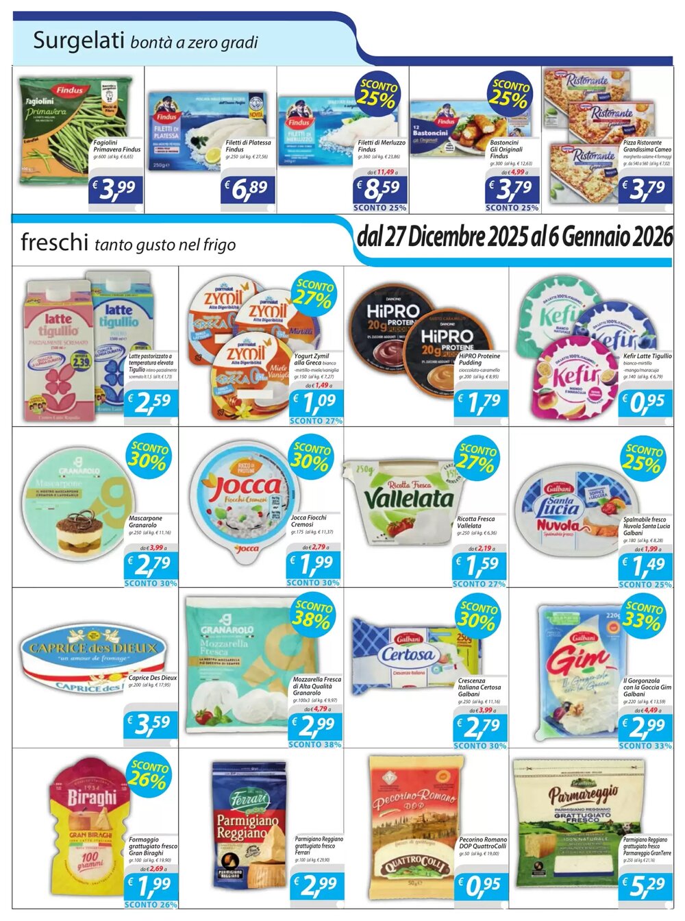 Volantino promozionale Iper Romagnolo  valide dal 27/12/2025 - Pagina 3.