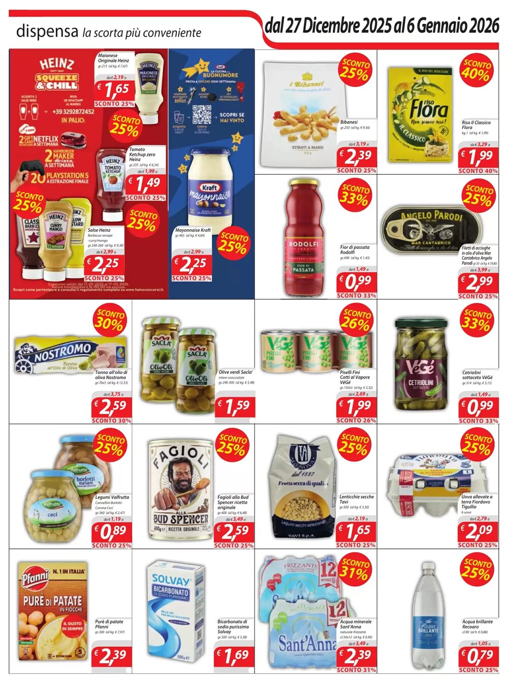 Volantino promozionale Iper Romagnolo  valide dal 27/12/2025 - Pagina 7.