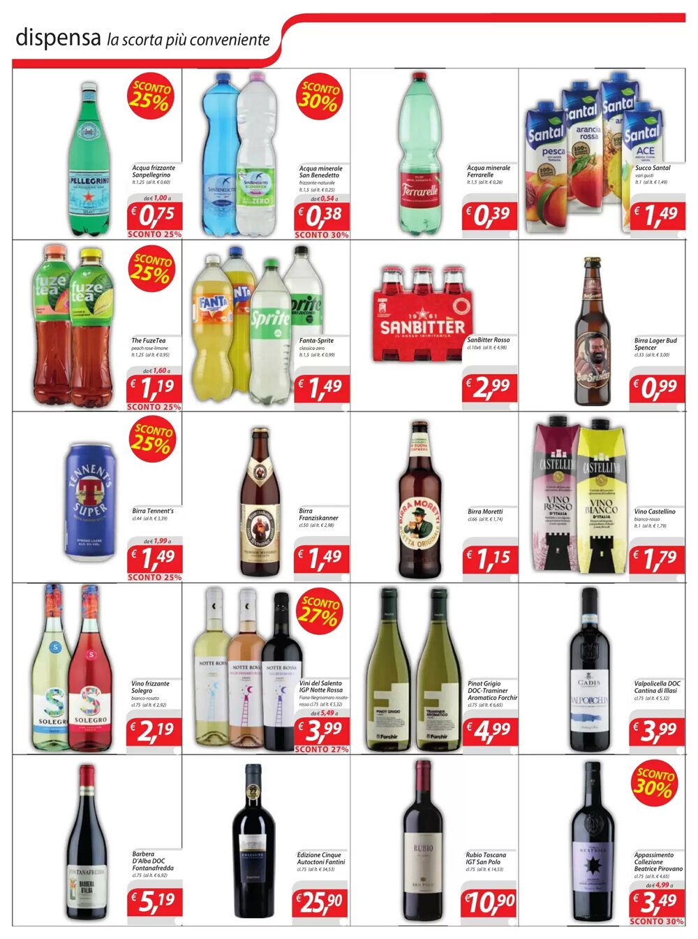 Volantino promozionale Iper Romagnolo  valide dal 27/12/2025 - Pagina 8.