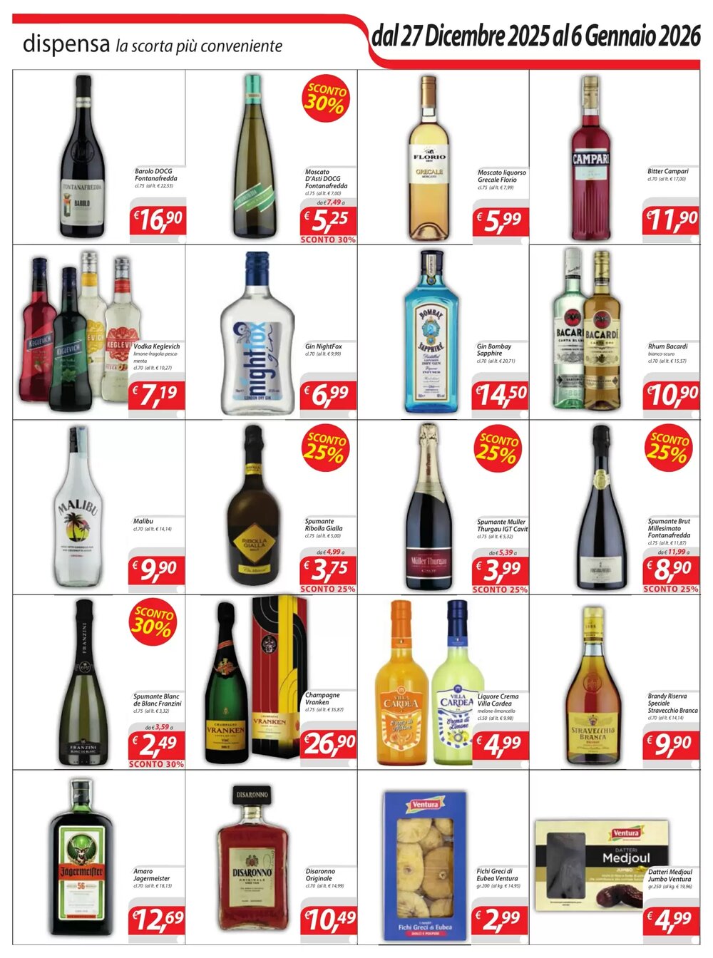 Volantino promozionale Iper Romagnolo  valide dal 27/12/2025 - Pagina 9.