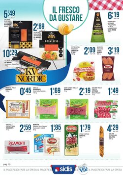 Volantino promozionale Sidis  valide dal 27/12/2025 - Pagina 10.