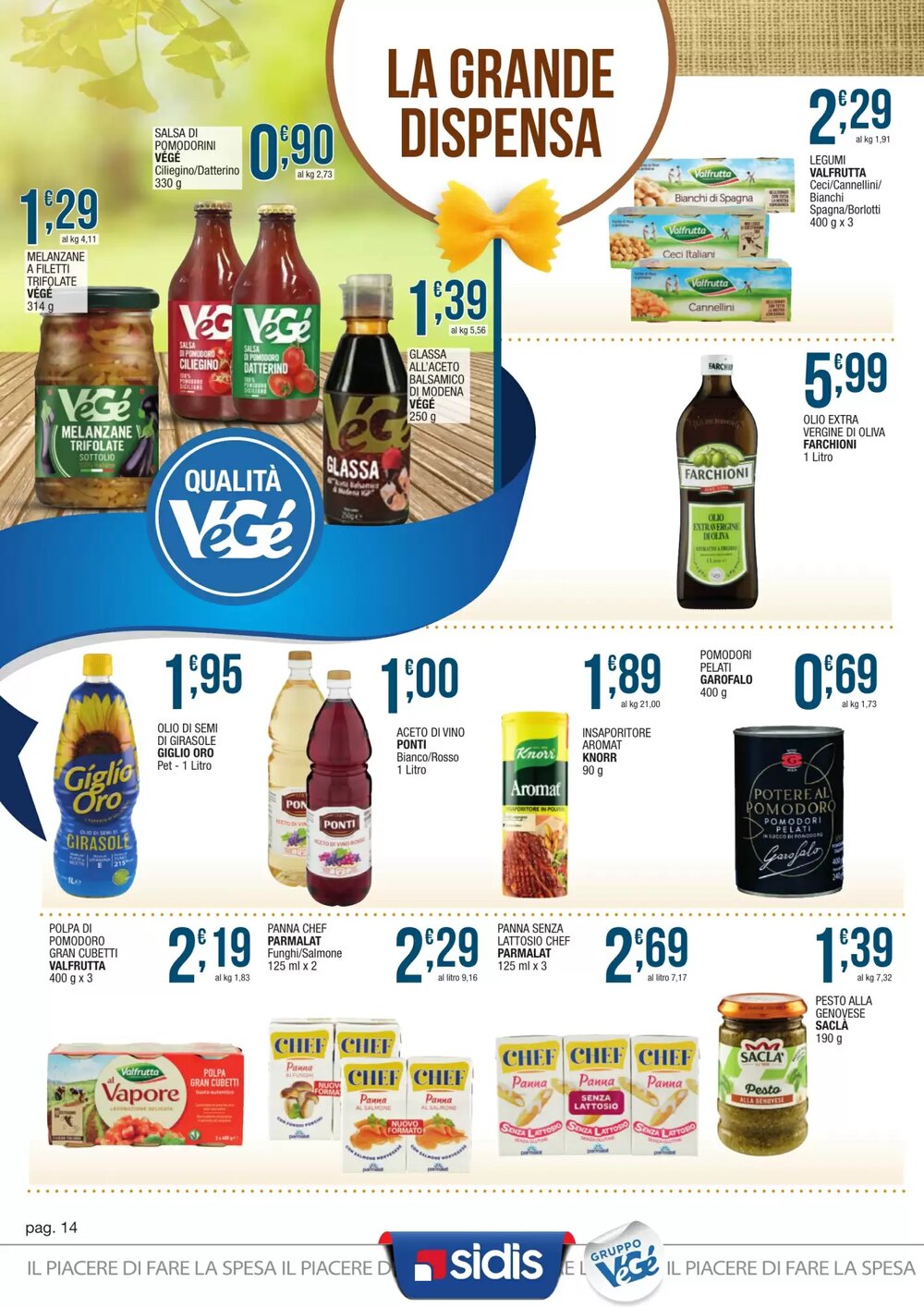 Volantino promozionale Sidis  valide dal 27/12/2025 - Pagina 14.