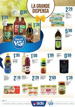 Volantino promozionale Sidis  valide dal 27/12/2025 - Pagina 14.