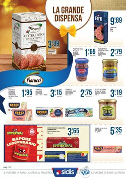 Volantino promozionale Sidis  valide dal 27/12/2025 - Pagina 16.
