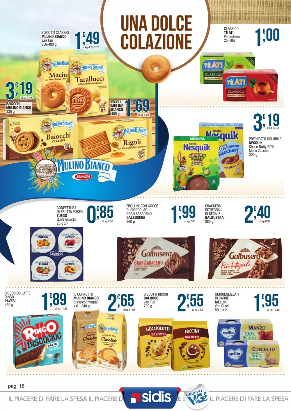 Volantino promozionale Sidis  valide dal 27/12/2025 - Pagina 18.