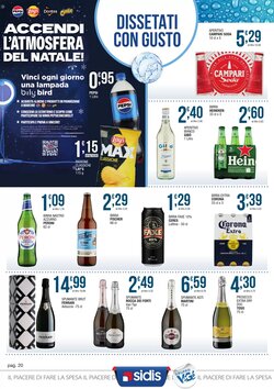 Volantino promozionale Sidis  valide dal 27/12/2025 - Pagina 20.