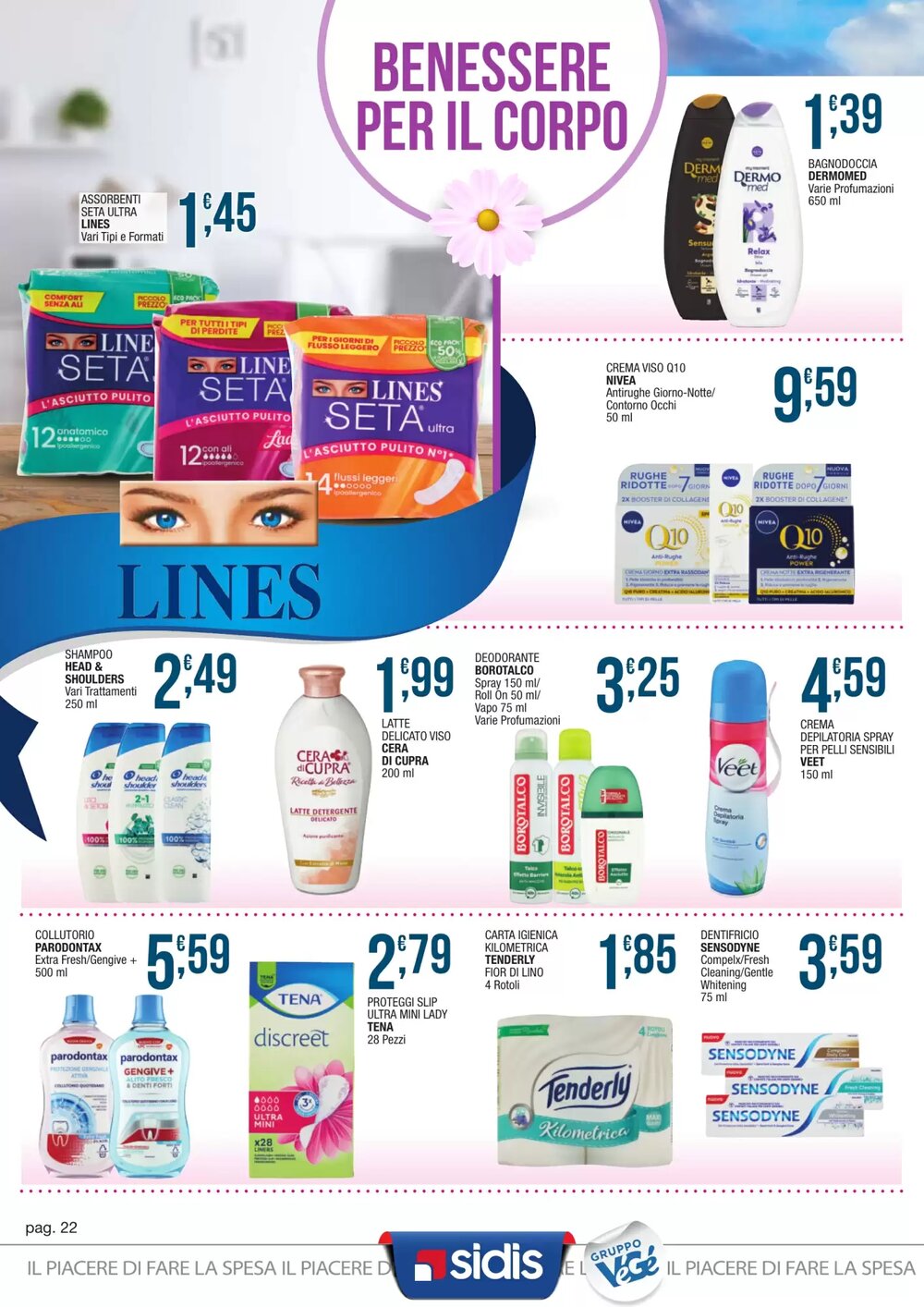 Volantino promozionale Sidis  valide dal 27/12/2025 - Pagina 22.