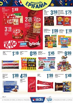 Volantino promozionale Sidis  valide dal 27/12/2025 - Pagina 2.