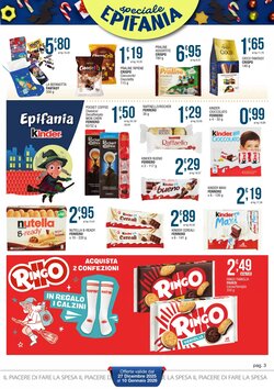 Volantino promozionale Sidis  valide dal 27/12/2025 - Pagina 3.