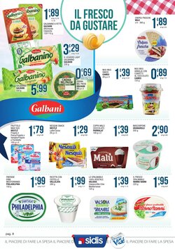 Volantino promozionale Sidis  valide dal 27/12/2025 - Pagina 8.