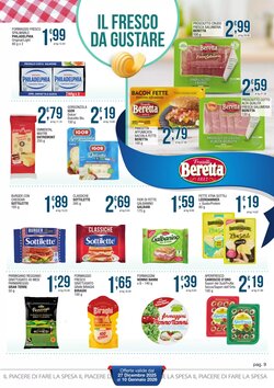 Volantino promozionale Sidis  valide dal 27/12/2025 - Pagina 9.