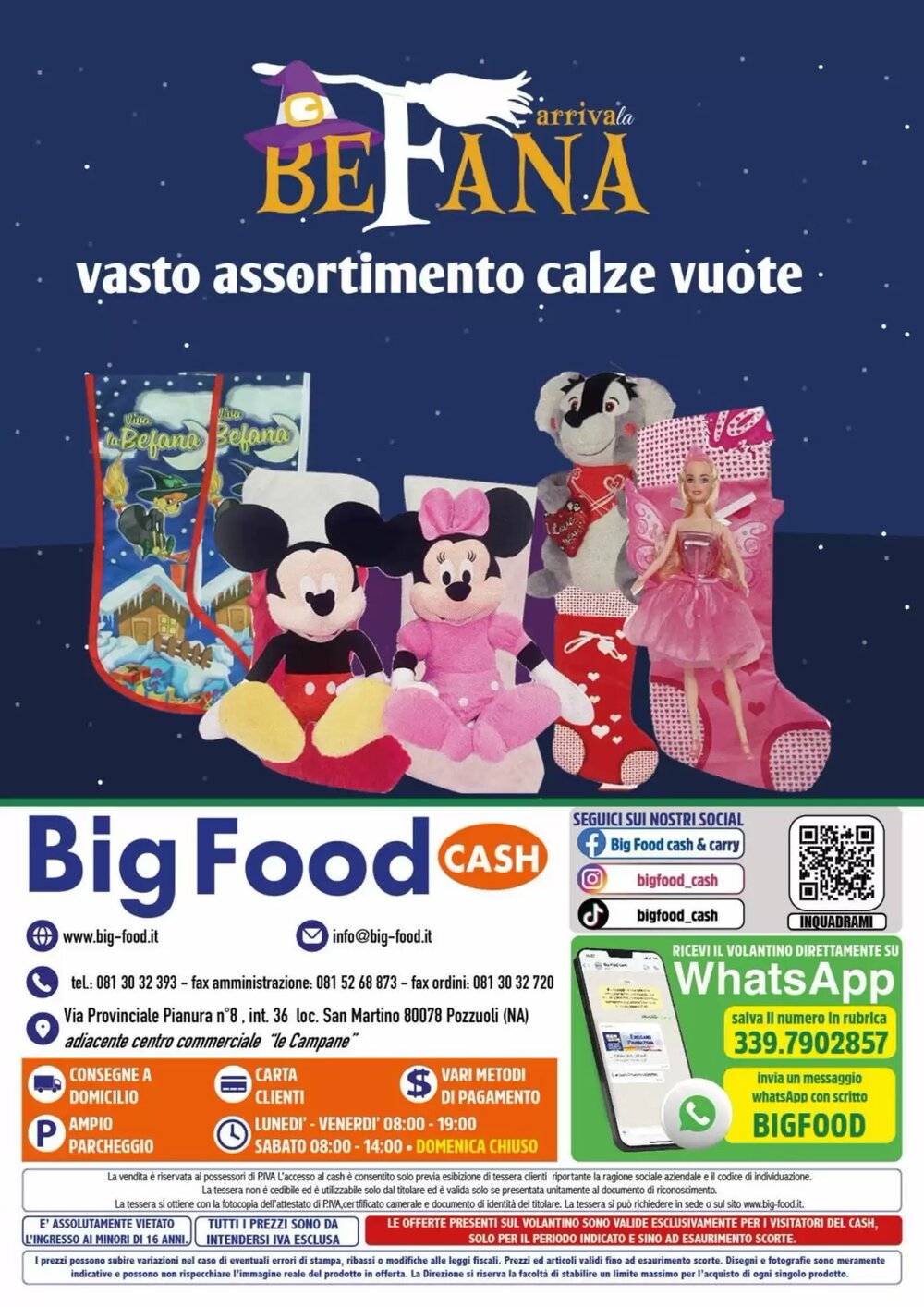 Volantino promozionale Big Food  valide dal 27/12/2025 - Pagina 24.