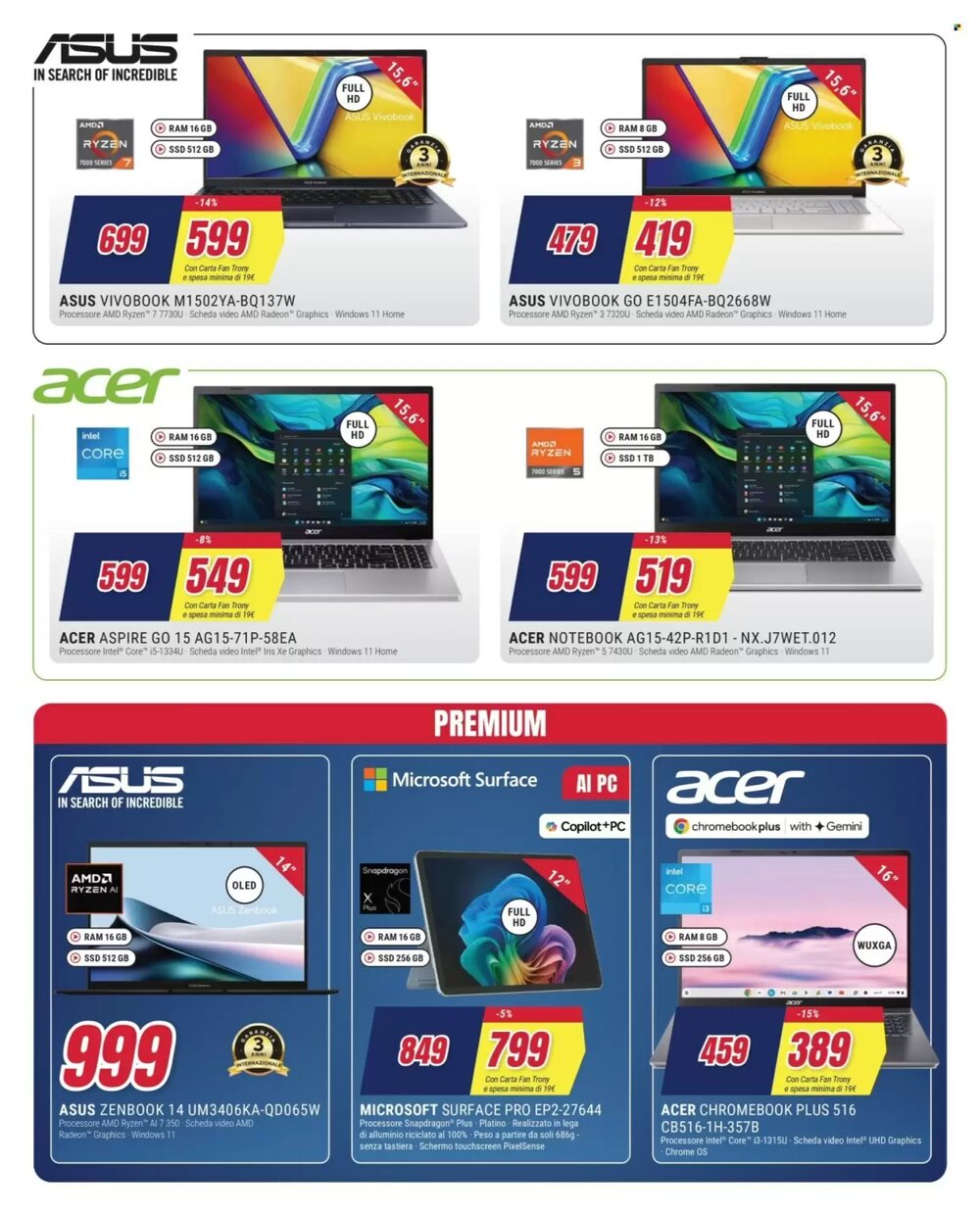 Volantino promozionale Trony  valide dal 27/12/2025 - Pagina 12.