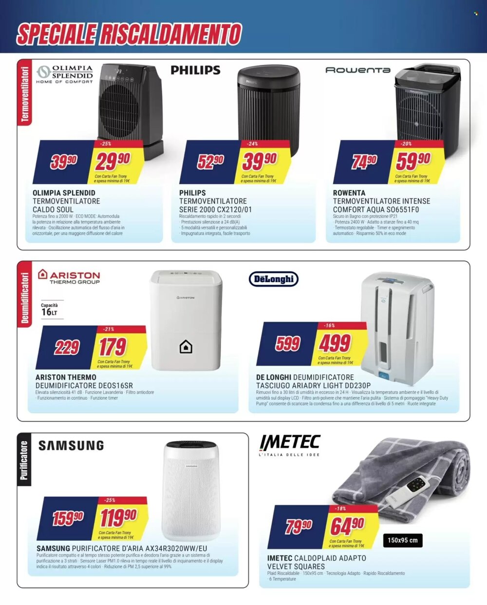 Volantino promozionale Trony  valide dal 27/12/2025 - Pagina 19.