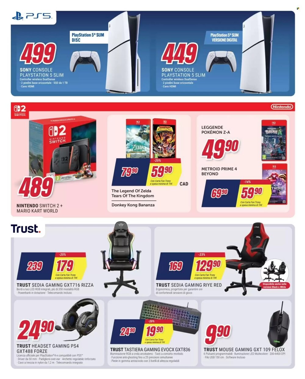 Volantino promozionale Trony  valide dal 27/12/2025 - Pagina 6.