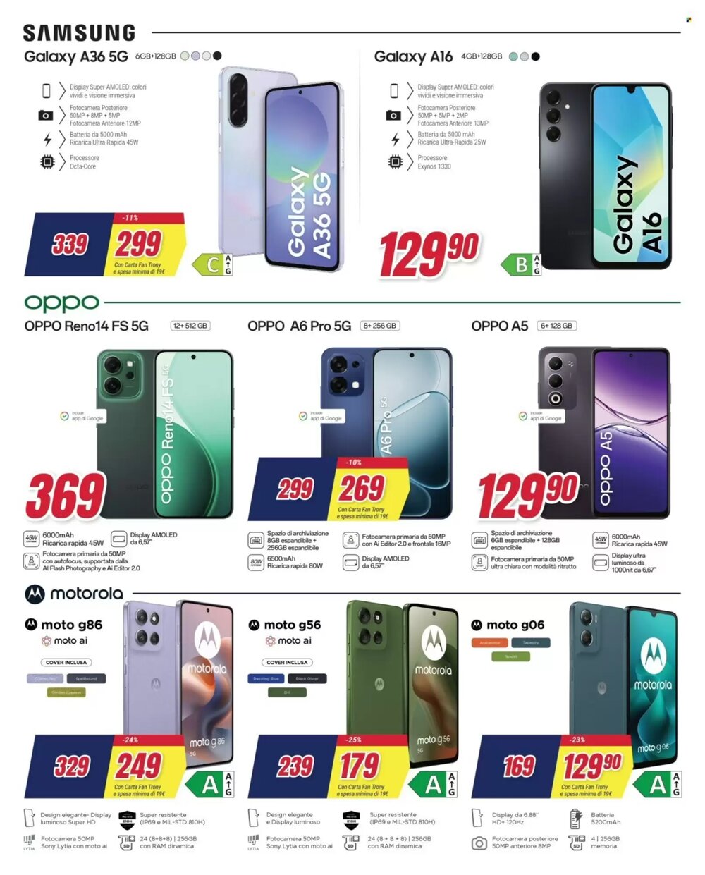 Volantino promozionale Trony  valide dal 27/12/2025 - Pagina 8.