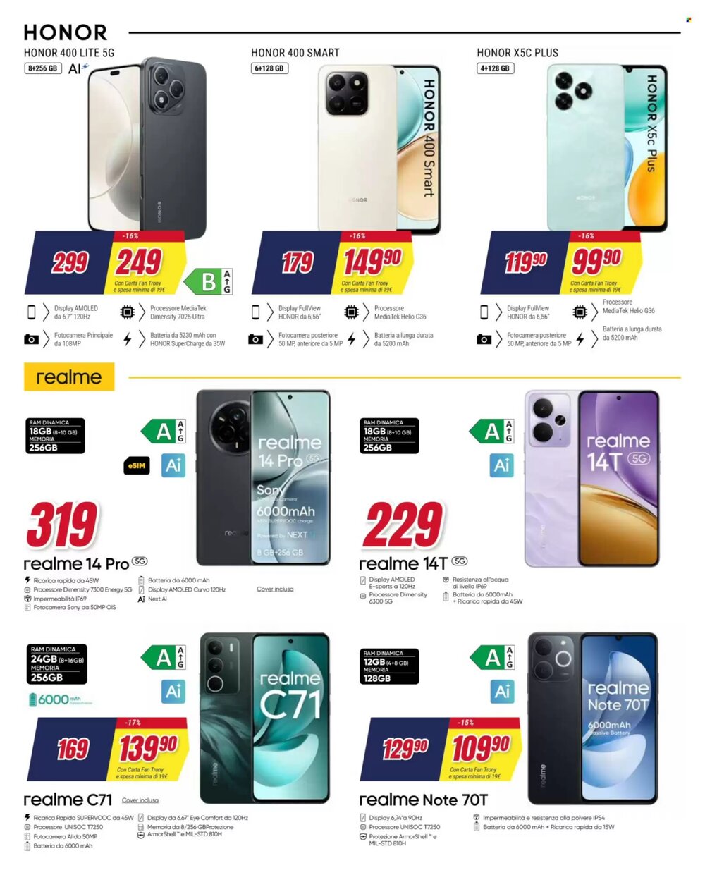 Volantino promozionale Trony  valide dal 27/12/2025 - Pagina 9.