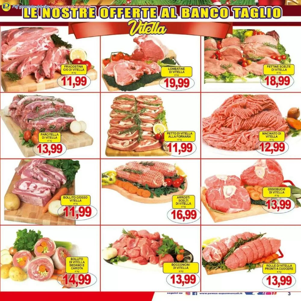 Volantino promozionale Pewex  valide dal 27/12/2025 - Pagina 3.