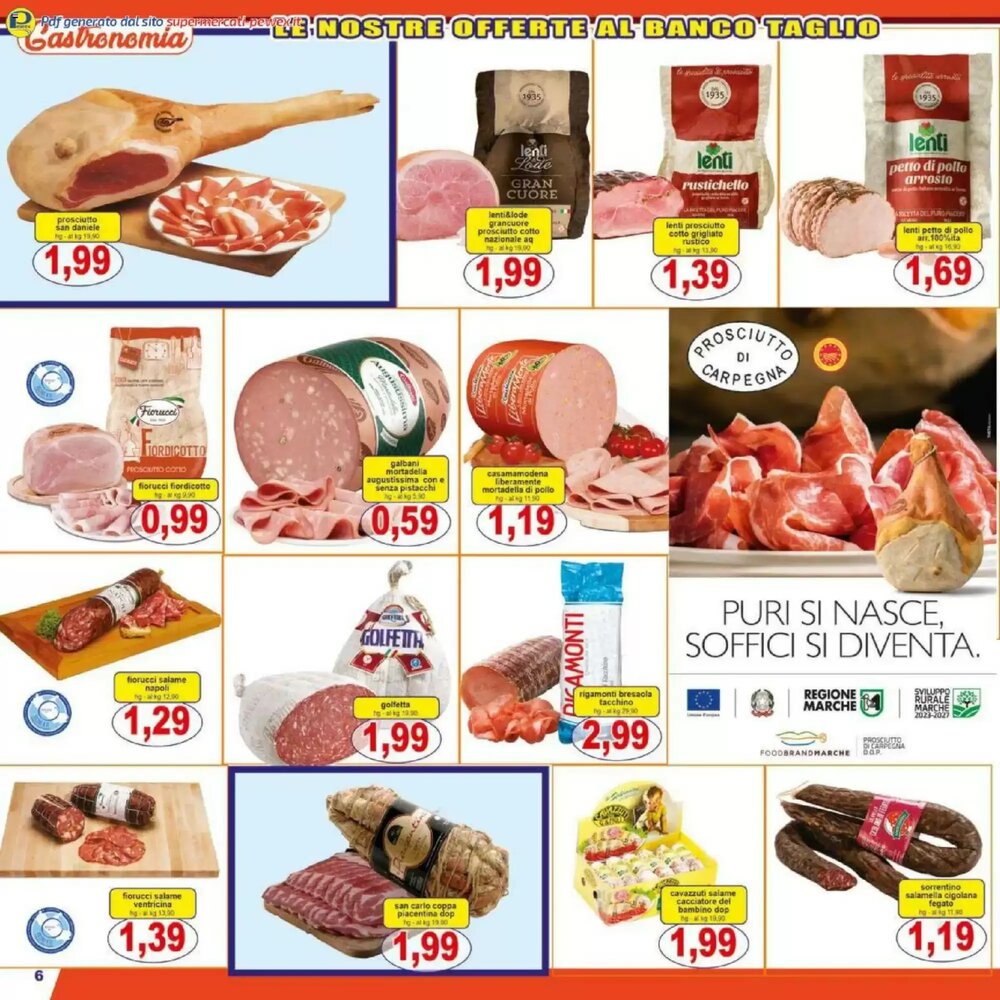 Volantino promozionale Pewex  valide dal 27/12/2025 - Pagina 6.