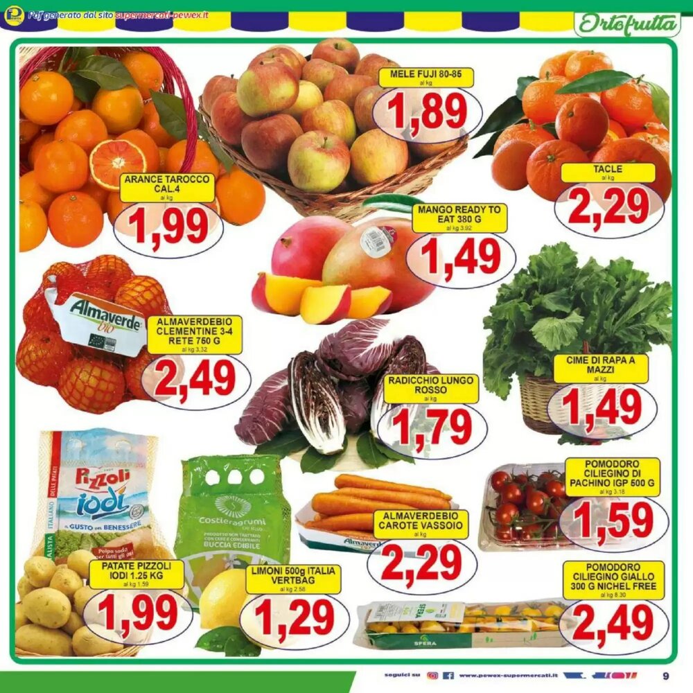 Volantino promozionale Pewex  valide dal 27/12/2025 - Pagina 9.