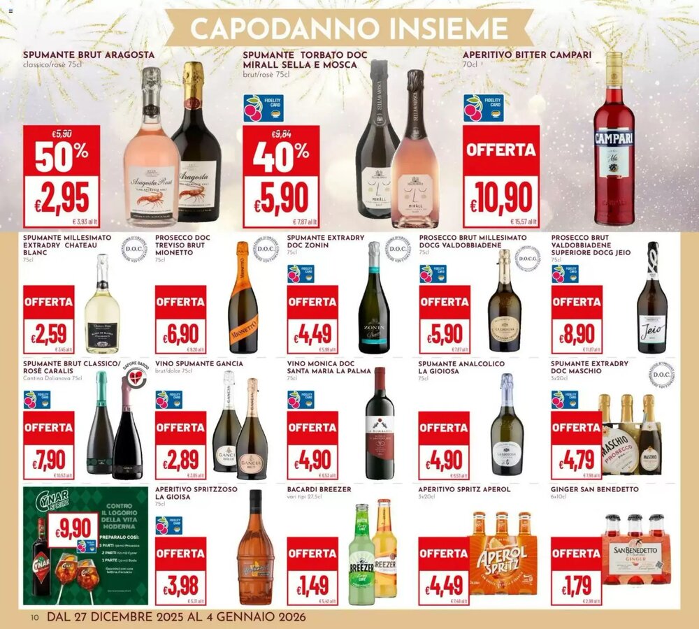 Volantino promozionale Pan  valide dal 27/12/2025 - Pagina 10.