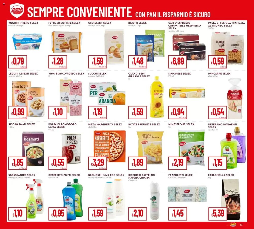 Volantino promozionale Pan  valide dal 27/12/2025 - Pagina 13.