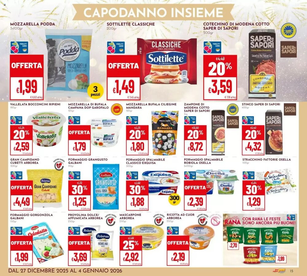 Volantino promozionale Pan  valide dal 27/12/2025 - Pagina 15.