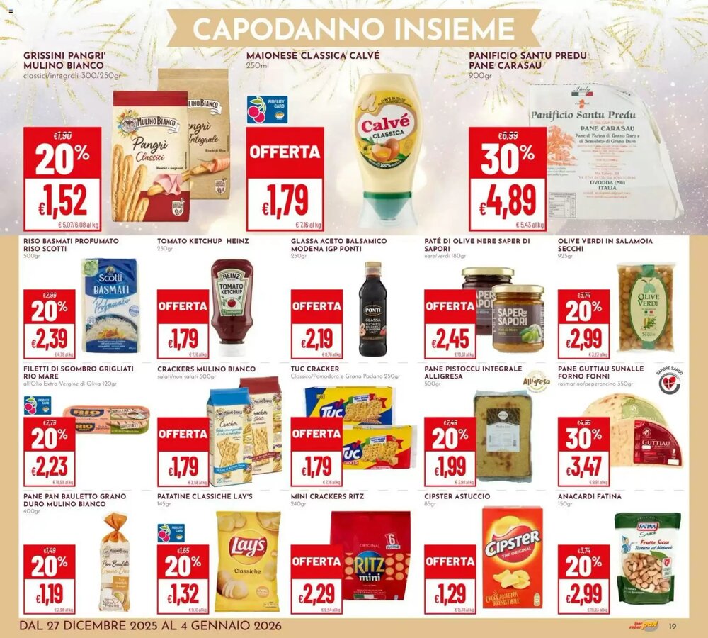 Volantino promozionale Pan  valide dal 27/12/2025 - Pagina 19.